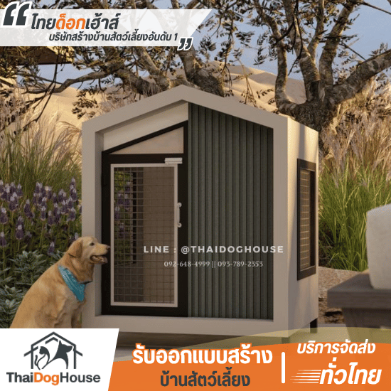 บ้านหมาบ้านแมวสำเร็จรูป